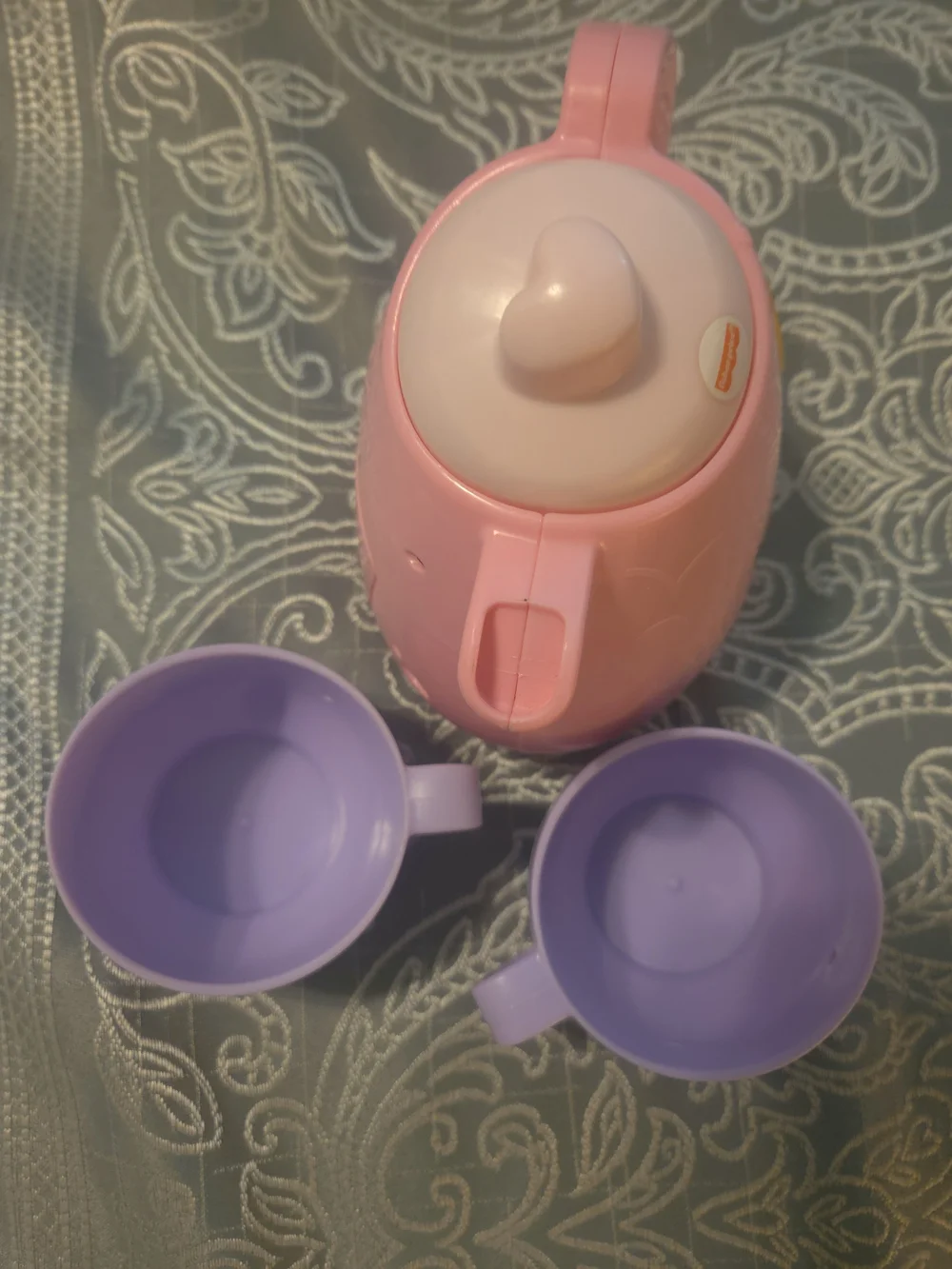Fisher-Price Laugh & Learn Smart Stages Pink Teapot & 2 Cups Set